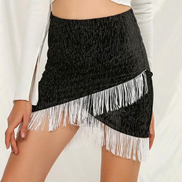 skirts black trendy women charming mini polka dot skirt 2021 spring style high waist tassel irregular stitching bandage lady
skirts black trendy women charming mini polka dot skirt 2021 spring style high waist tassel irregular stitching bandage lady
