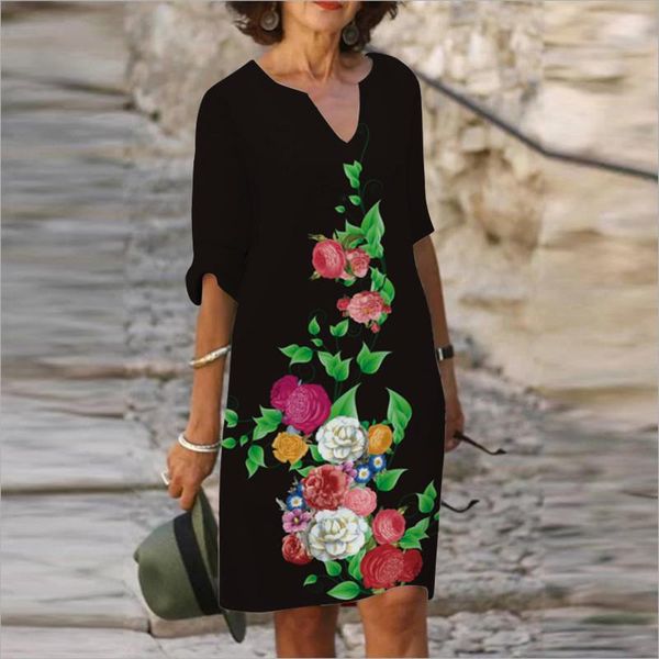casual dresses vintage floral printed dress female vestidos 2021 3d butterfly autumn half sleeve women midi, Black;gray
casual dresses vintage floral printed dress female vestidos 2021 3d butterfly autumn half sleeve women midi, Black;gray