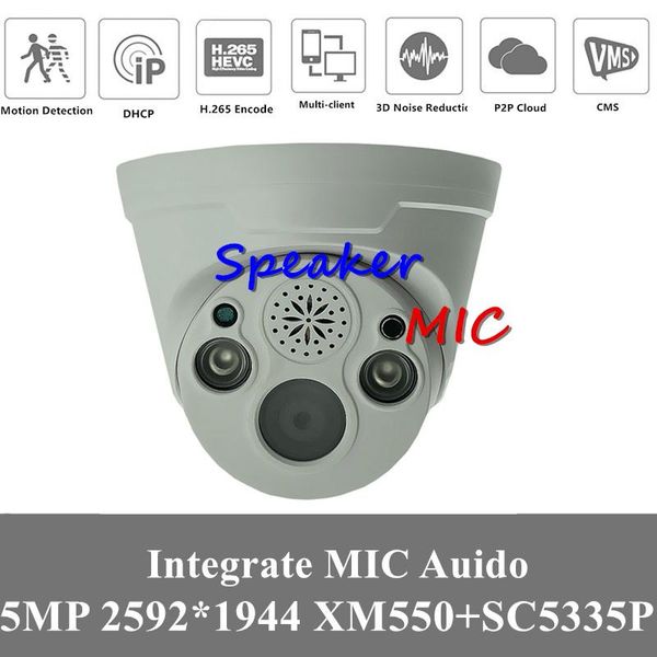 wifi wireless speaker two-way audio mic ip indoor dome camera 2592*1944 h.265 infrared irc max support 128g sd card p2p cameras
wifi wireless speaker two-way audio mic ip indoor dome camera 2592*1944 h.265 infrared irc max support 128g sd card p2p cameras