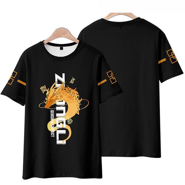 men's t-shirts personality men women t shirt genshin impact's game character zhong li t-shirt boy girl child short sleeve cosplay, White;black
men's t-shirts personality men women t shirt genshin impact's game character zhong li t-shirt boy girl child short sleeve cosplay, White;black