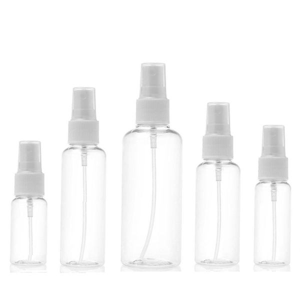 storage bottles & jars 50pcs portable small transparent plastic empty spray bottle refillable 10ml/30ml/50ml/60ml/100ml perfume
storage bottles & jars 50pcs portable small transparent plastic empty spray bottle refillable 10ml/30ml/50ml/60ml/100ml perfume