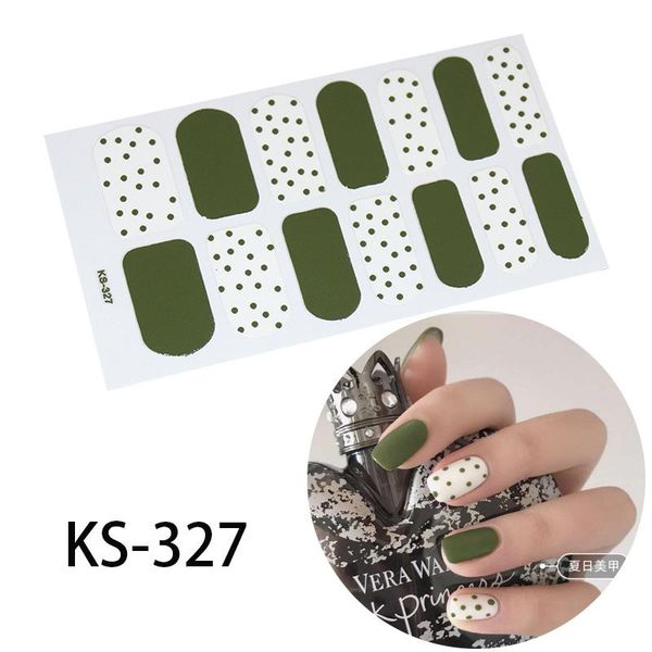 14tips/sheet full cover wraps nail polish stickers strips plain art wave point design glitter powder manicure tips & decals, Black
14tips/sheet full cover wraps nail polish stickers strips plain art wave point design glitter powder manicure tips & decals, Black