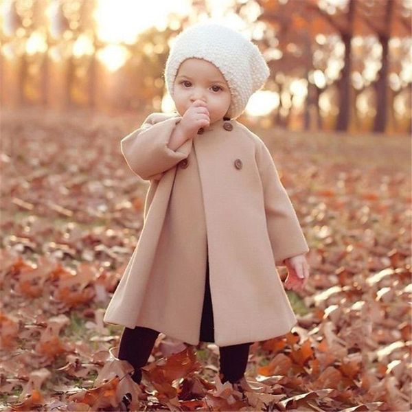 jackets & coats for born baby kids autumn winter girls outwear cloak button warm coat clothes, Blue;gray
jackets & coats for born baby kids autumn winter girls outwear cloak button warm coat clothes, Blue;gray