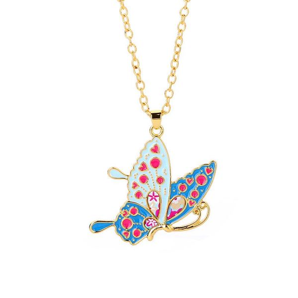 spring trendy accessories cute cartoon animal multicolor butterfly dog pendant necklace for women girls fashion jewelry necklaces, Silver
spring trendy accessories cute cartoon animal multicolor butterfly dog pendant necklace for women girls fashion jewelry necklaces, Silver