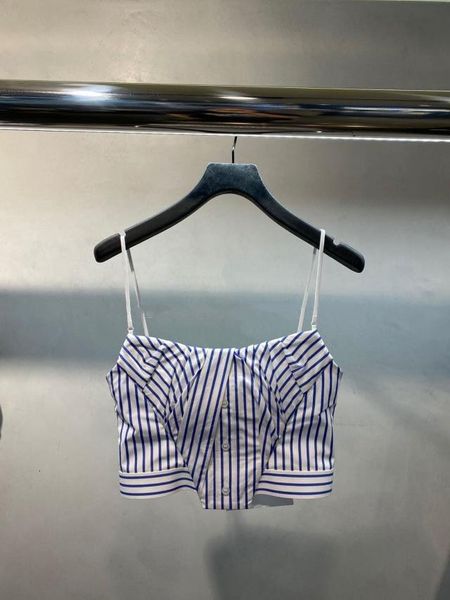 tanks 2021 summer trendy brand luxury short single breasted vest suspender women fashion design irregular fold striped a2, White
tanks 2021 summer trendy brand luxury short single breasted vest suspender women fashion design irregular fold striped a2, White