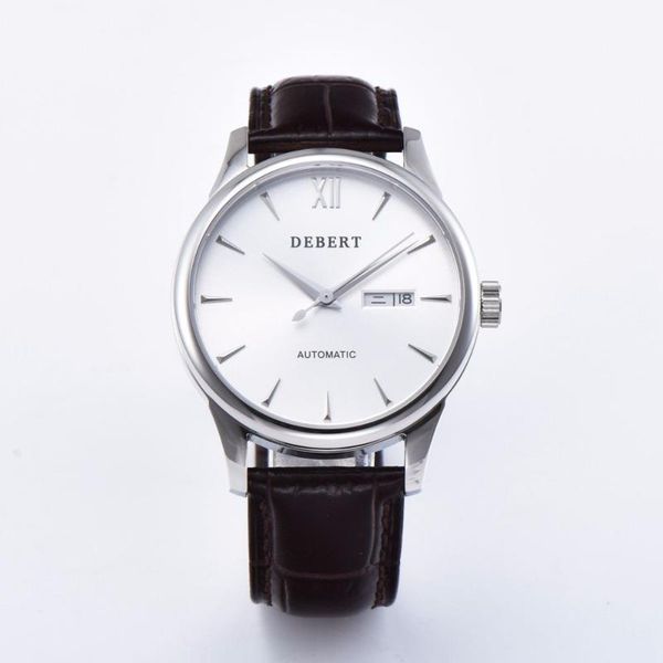 wristwatches relogio masculino men watches calendar week sapphire glass casual sport miyota mechanical automatic mens wristwatc, Slivery;brown
wristwatches relogio masculino men watches calendar week sapphire glass casual sport miyota mechanical automatic mens wristwatc, Slivery;brown