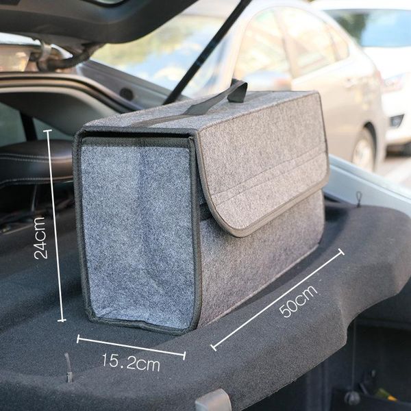 hooks & rails car trunk organizer soft felt storage box large anti slip compartment boot tool bag
hooks & rails car trunk organizer soft felt storage box large anti slip compartment boot tool bag
