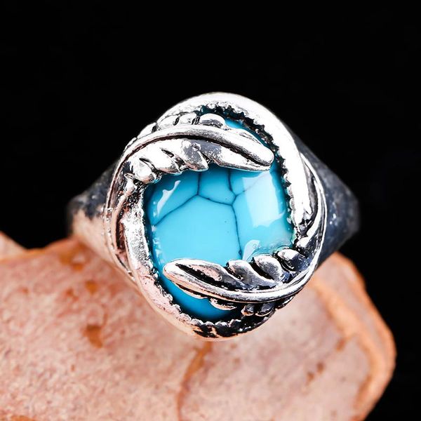 cluster rings vintage wide leaf turquoises for women boho antique silver color green stone resin knuckle finger ring jewelry gift, Golden;silver
cluster rings vintage wide leaf turquoises for women boho antique silver color green stone resin knuckle finger ring jewelry gift, Golden;silver