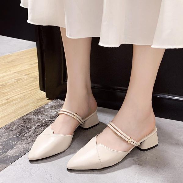 dress shoes leather beige high heels pumps women 2021 summer fashion pointed square heel sandals slip on casual, Black
dress shoes leather beige high heels pumps women 2021 summer fashion pointed square heel sandals slip on casual, Black