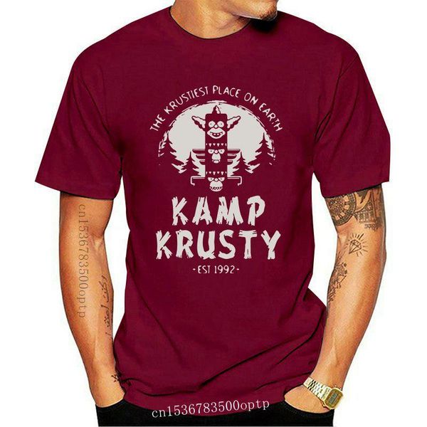 men's t-shirts printed men t shirt cotton tshirt kamp krusty o-neck short-sleeve women t-shirt, White;black
men's t-shirts printed men t shirt cotton tshirt kamp krusty o-neck short-sleeve women t-shirt, White;black