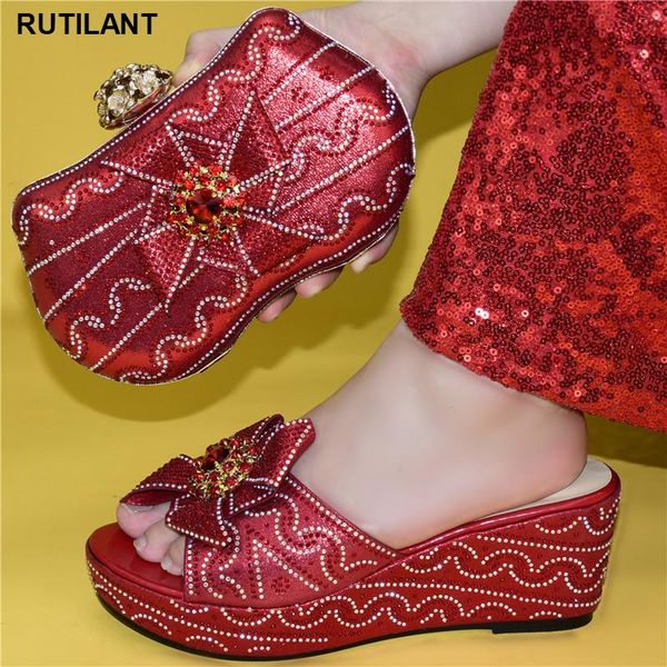 dress shoes fashion african and bag set decorated with rhinestone 2021 special arrivals wedding red color nigeriain shoe, Black
dress shoes fashion african and bag set decorated with rhinestone 2021 special arrivals wedding red color nigeriain shoe, Black