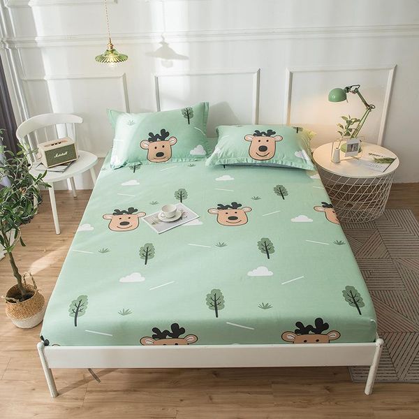 sheets & sets 50 print fitted sheet for single double bed kids adults 100% cotton (no case)
sheets & sets 50 print fitted sheet for single double bed kids adults 100% cotton (no case)
