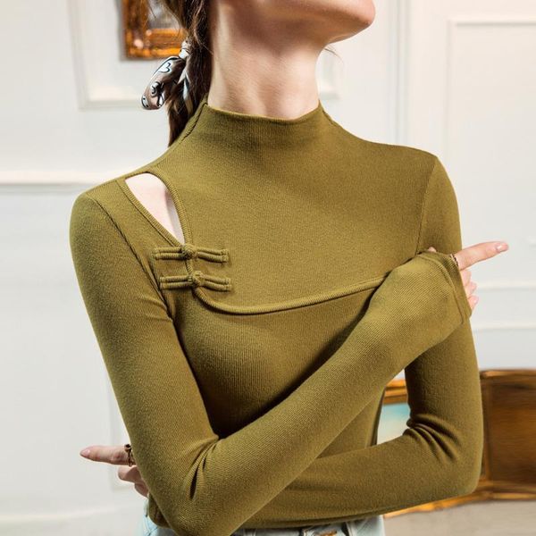 women's t-shirt fashion women long sleeve stretchy t shirts cut out woman thin pullovers mujer clothing, White
women's t-shirt fashion women long sleeve stretchy t shirts cut out woman thin pullovers mujer clothing, White