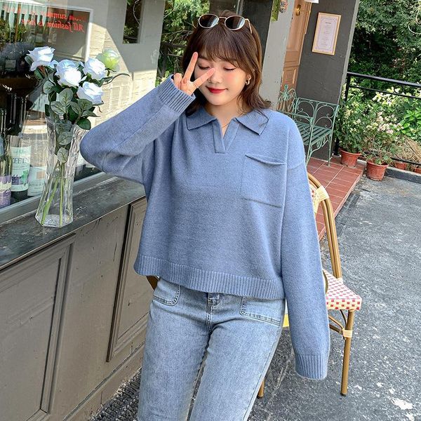 women's sweaters slim thin loose lazy hong kong style pullover japanese sweater women bottoming autumn and winter, White;black
women's sweaters slim thin loose lazy hong kong style pullover japanese sweater women bottoming autumn and winter, White;black
