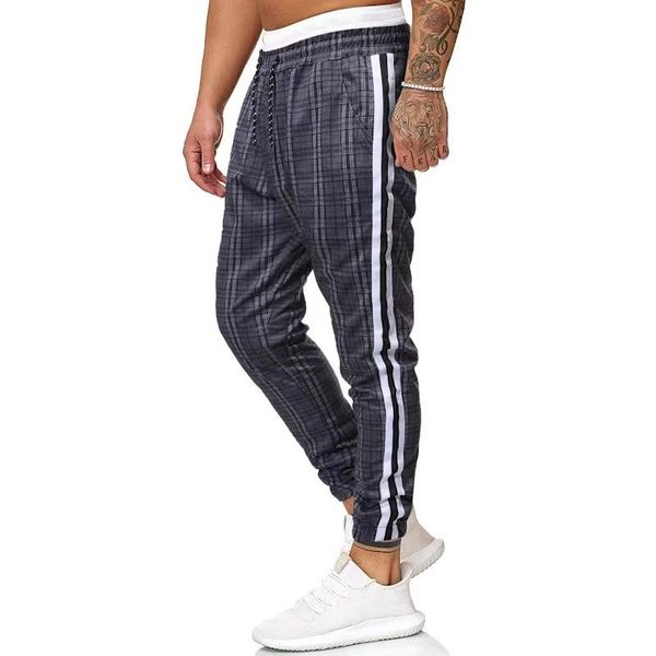 men's pants classic plus size elastic fashion lattice lace casual hip-hop european and american style tooling pencil, Black
men's pants classic plus size elastic fashion lattice lace casual hip-hop european and american style tooling pencil, Black