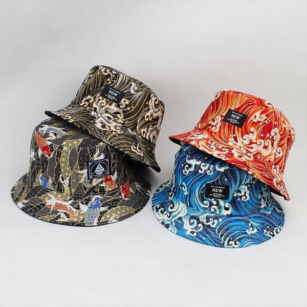 Four Seasons Cotton Print Bucket Hat Fisherman Outdoor Travel Sun Cap For Men And Women 174, Blue;gray
Four Seasons Cotton Print Bucket Hat Fisherman Outdoor Travel Sun Cap For Men And Women 174, Blue;gray