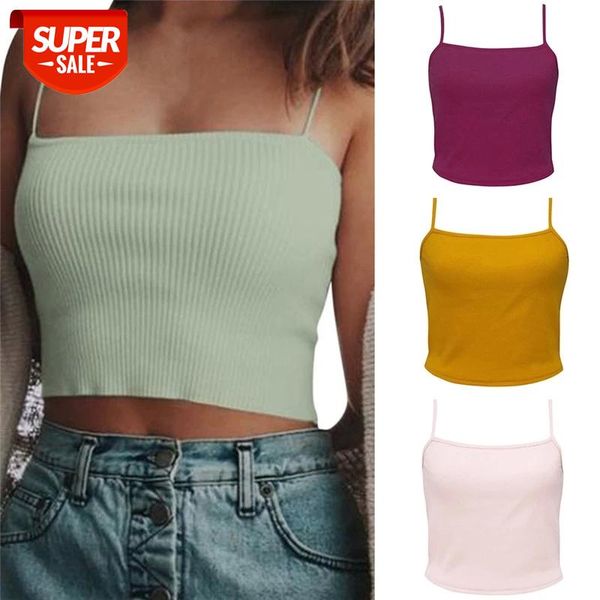 2020 basic women ladies streetwear casual pullover camisoles sling rib knit stretch crop slim fit strapless cami tanks #ix4m, White
2020 basic women ladies streetwear casual pullover camisoles sling rib knit stretch crop slim fit strapless cami tanks #ix4m, White