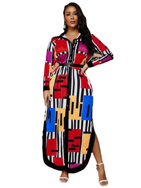 plus size dresses xl-5xl 2021 women clothing fashion casual printing stand collar long sleeve shirt dress wholesale drop, Black
plus size dresses xl-5xl 2021 women clothing fashion casual printing stand collar long sleeve shirt dress wholesale drop, Black