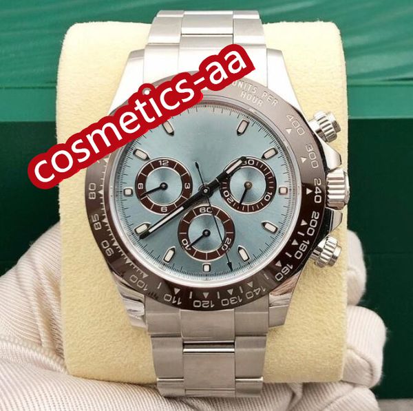 noobf ultra thin 12.3mm mens watch cal.4130 movement 40mm cosmograph 116506 116520 116500 chronograph mechanical automatic 904l watches, Slivery;brown
noobf ultra thin 12.3mm mens watch cal.4130 movement 40mm cosmograph 116506 116520 116500 chronograph mechanical automatic 904l watches, Slivery;brown