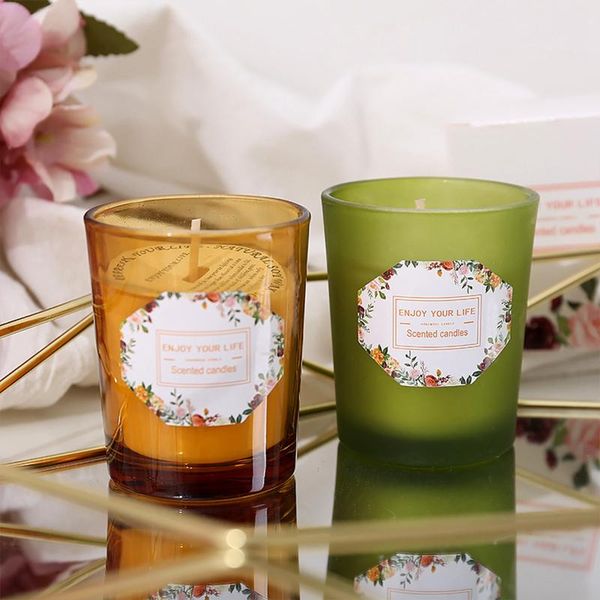 scented candle soy wax glass deskornament decoration for home party wedding festival candles
scented candle soy wax glass deskornament decoration for home party wedding festival candles