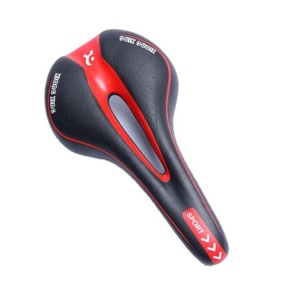 1pc practical mountain bike saddle absorbing seat folding cushion portable black and red saddles
1pc practical mountain bike saddle absorbing seat folding cushion portable black and red saddles