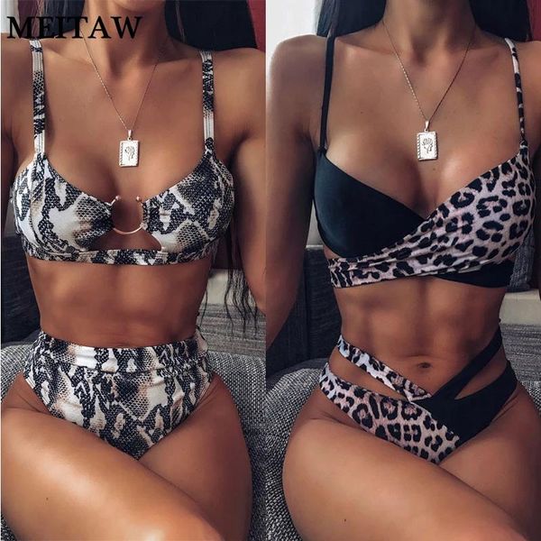 women's swimwear 2021 snakeskin bikini women ladies leopard bikinis biquini swim suit female push up beachwear, White;black
women's swimwear 2021 snakeskin bikini women ladies leopard bikinis biquini swim suit female push up beachwear, White;black