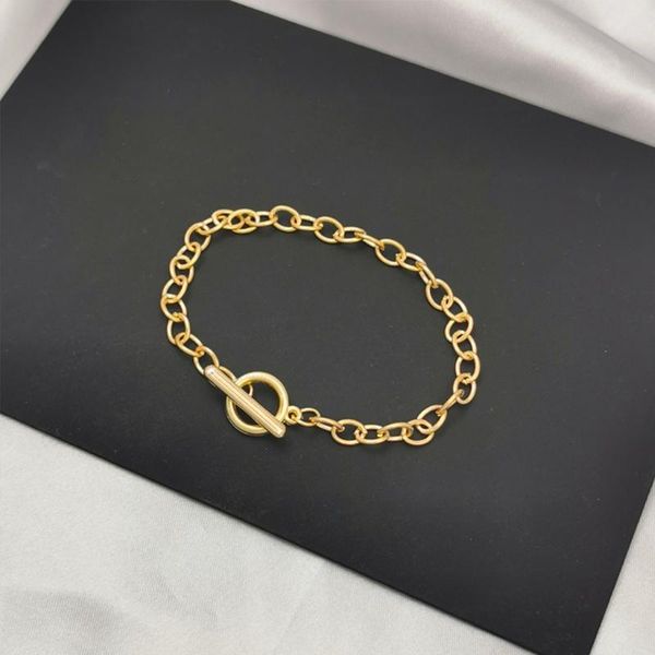 pcs chain bracelets metal plated link with ot toggle clasps jewelry bangle 95ab charm, Golden;silver
pcs chain bracelets metal plated link with ot toggle clasps jewelry bangle 95ab charm, Golden;silver