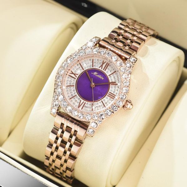 wristwatches crystal mirror steel belt waterproof watch for women fashion women's quartz wristwatch diamond watches, Slivery;brown
wristwatches crystal mirror steel belt waterproof watch for women fashion women's quartz wristwatch diamond watches, Slivery;brown