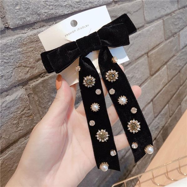 pins, brooches woman pin big long black ribbon bowknot sweater corsage fashion bow tie jewelry shirt accessories, Gray
pins, brooches woman pin big long black ribbon bowknot sweater corsage fashion bow tie jewelry shirt accessories, Gray