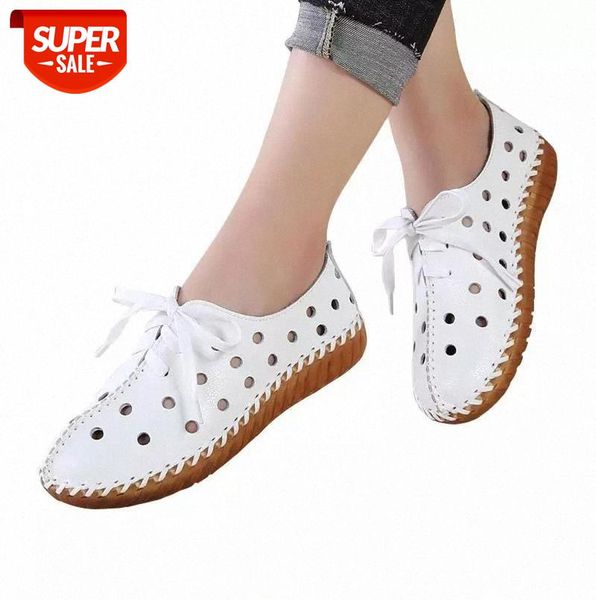 women flats genuine leather shoes woman moccasins comfortable lace-up handmade white summer sneakers ballet ladies shoes #p054
women flats genuine leather shoes woman moccasins comfortable lace-up handmade white summer sneakers ballet ladies shoes #p054