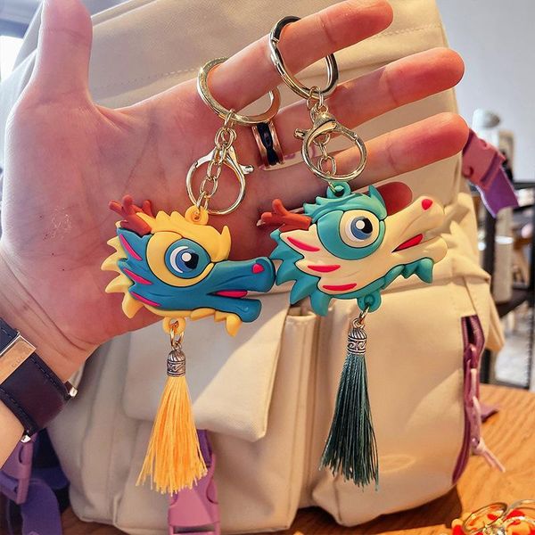 keychains gioio auspicious faucet key chain national tide style bag ornament gift car pendant anime, Silver
keychains gioio auspicious faucet key chain national tide style bag ornament gift car pendant anime, Silver