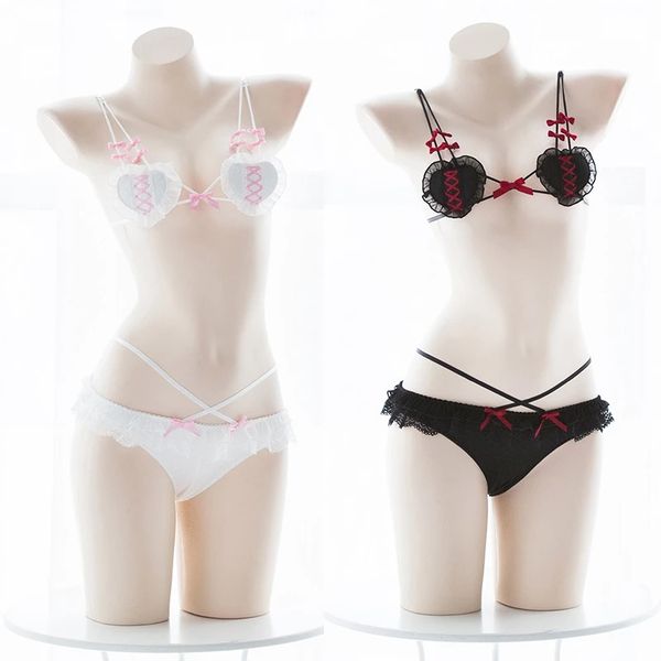 lovely micro bikini anime cosplay lingerie devil and angel lolita bra and panty set women underwear exotic apparel new, Black;white
lovely micro bikini anime cosplay lingerie devil and angel lolita bra and panty set women underwear exotic apparel new, Black;white