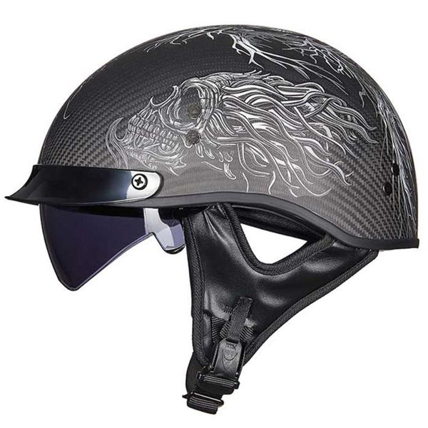 motorcycle helmets gxt carbon fiber retro helmet crash casco moto vintage scooter half face motorbike dot certification
motorcycle helmets gxt carbon fiber retro helmet crash casco moto vintage scooter half face motorbike dot certification