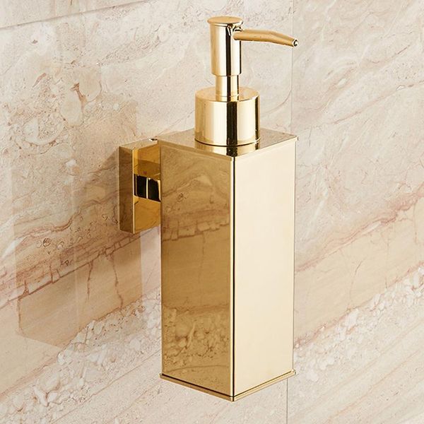 liquid soap dispenser bathroom wall mounted gold stainless steel shower gel detergent shampoo bottle for kitchen el home
liquid soap dispenser bathroom wall mounted gold stainless steel shower gel detergent shampoo bottle for kitchen el home