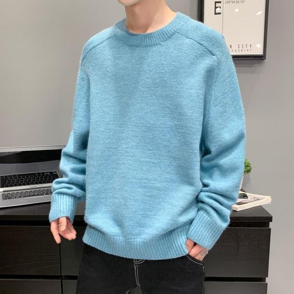 men's sweaters spring and autumn casual round neck korean style trendy personality handsome, White;black
men's sweaters spring and autumn casual round neck korean style trendy personality handsome, White;black