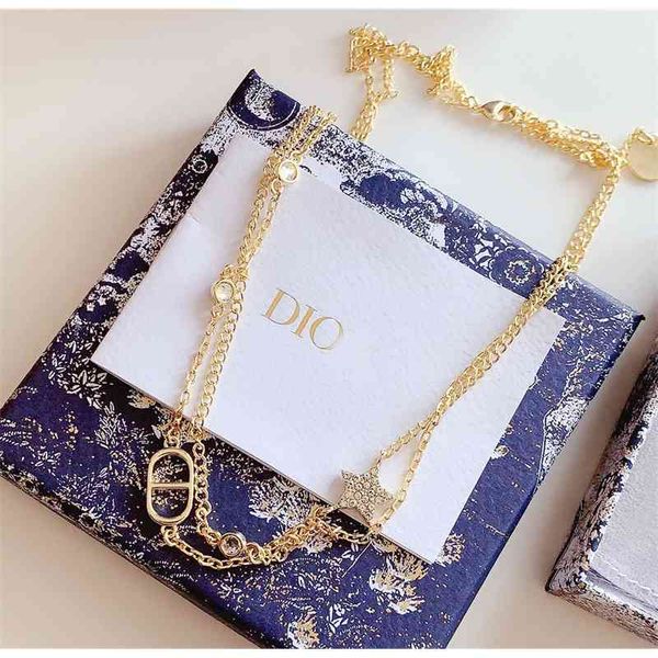 70% off outlet online / 2021 new star double necklaces bracelet, Black 
70% off outlet online / 2021 new star double necklaces bracelet, Black