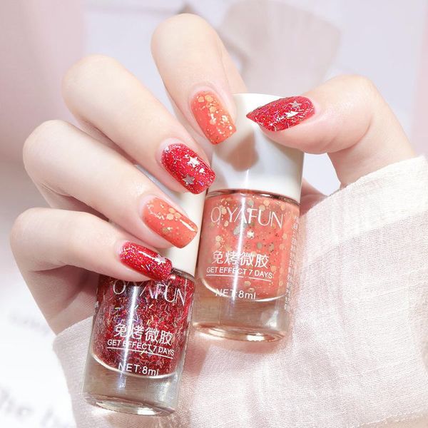 nail polish manicure art tearable quick dry normal without lamp glitter sequins varnish odorless water-based
nail polish manicure art tearable quick dry normal without lamp glitter sequins varnish odorless water-based