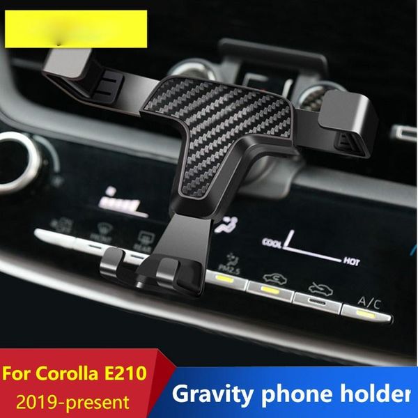 cell phone mounts & holders corolla accessories holder for toyota e210 2021 rotational smartphone air vent car mount
cell phone mounts & holders corolla accessories holder for toyota e210 2021 rotational smartphone air vent car mount