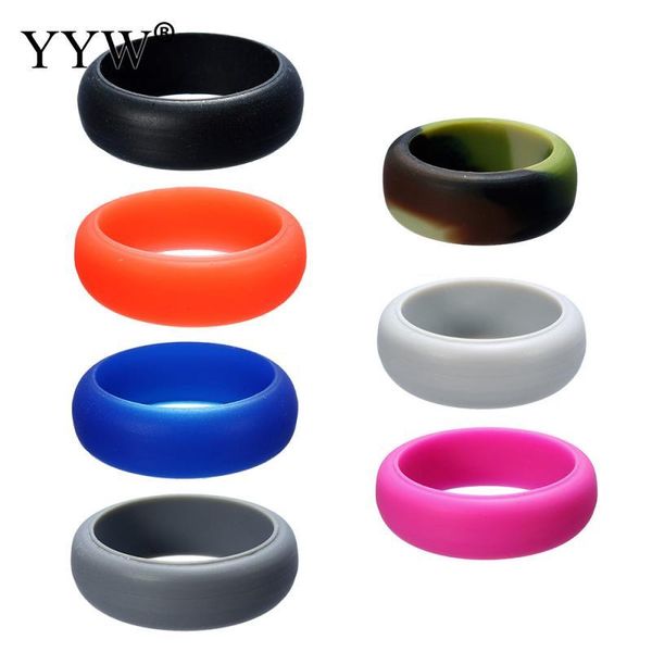 wedding rings 7-12 multicolor hypoallergenic crossfit flexible silicone rubber band ring engagement vintage for women men, Slivery;golden
wedding rings 7-12 multicolor hypoallergenic crossfit flexible silicone rubber band ring engagement vintage for women men, Slivery;golden