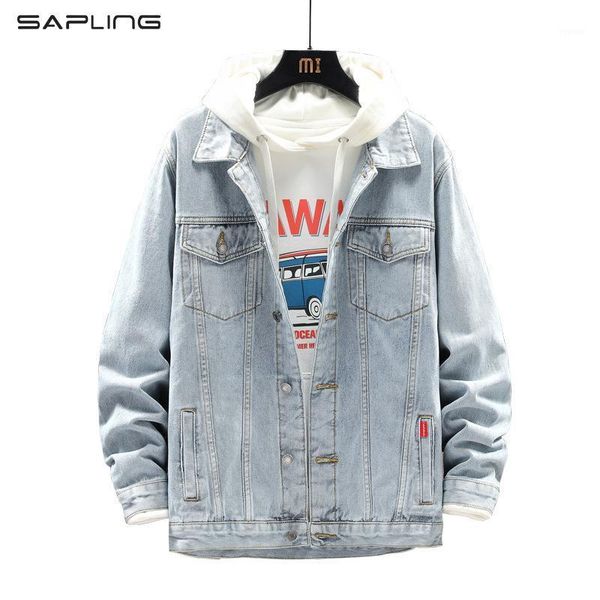 autumn winter men's denim jacket solid men fashion slim bomber cowboy coats ripped jean chaqueta hombre size m-5xl jackets, Black;brown
autumn winter men's denim jacket solid men fashion slim bomber cowboy coats ripped jean chaqueta hombre size m-5xl jackets, Black;brown