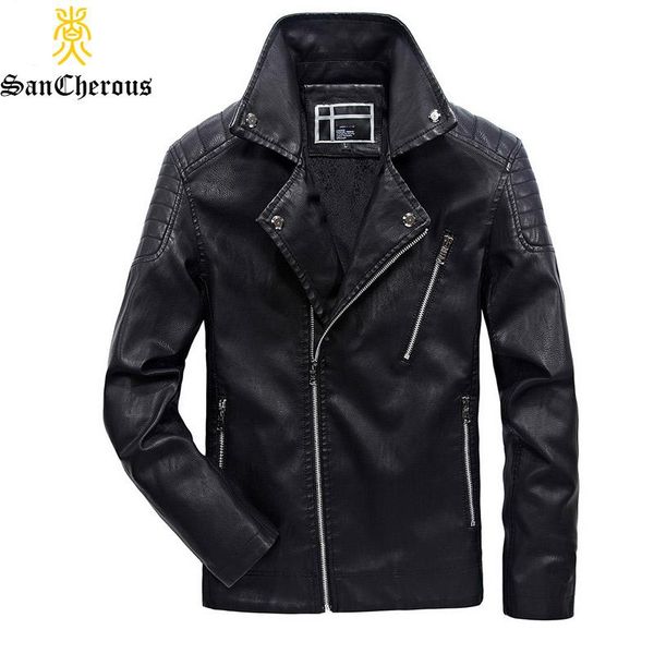 men's jackets plus size arrival men leather jacket spring autumn casual -6xl, Black;brown
men's jackets plus size arrival men leather jacket spring autumn casual -6xl, Black;brown