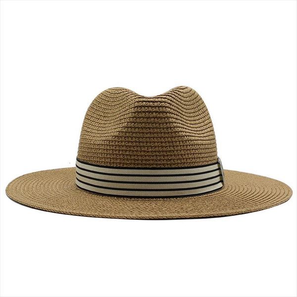 panama hat summer sun hats for women man beach straw men uv protection jazz fedora chapeau femme, Blue;gray
panama hat summer sun hats for women man beach straw men uv protection jazz fedora chapeau femme, Blue;gray