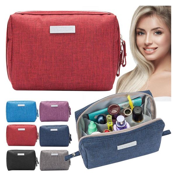 eyebrow tools & stencils makeup bag large-capacity cationic toiletries organizer waterproof travel wash hand cosmetic storage make up cases
eyebrow tools & stencils makeup bag large-capacity cationic toiletries organizer waterproof travel wash hand cosmetic storage make up cases
