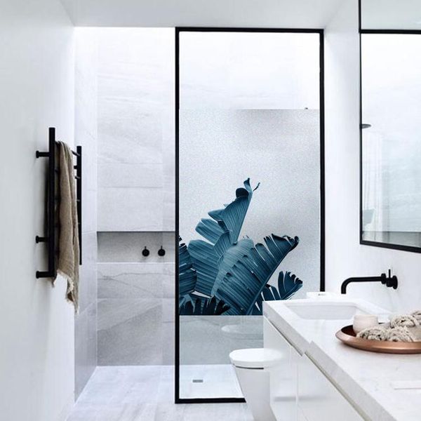 window stickers custom size tropical plant glass sticker opaque matte film bathroom door toilet shading privacy
window stickers custom size tropical plant glass sticker opaque matte film bathroom door toilet shading privacy