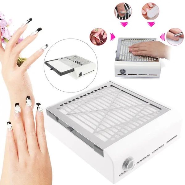 40w nail art dust vacuum suction collector nail cleaner manicure tools salon - 220v eu plug, Silver
40w nail art dust vacuum suction collector nail cleaner manicure tools salon - 220v eu plug, Silver