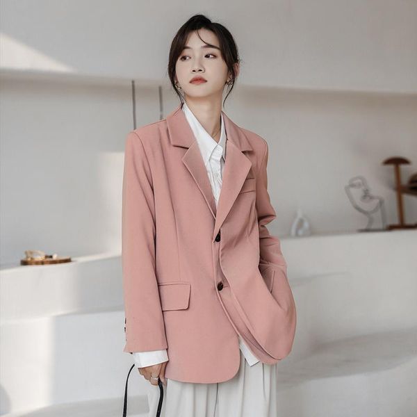 women's suits & blazers 2021 summer business leisure suit for office ladies jacket women elegant blazer femme, White;black
women's suits & blazers 2021 summer business leisure suit for office ladies jacket women elegant blazer femme, White;black
