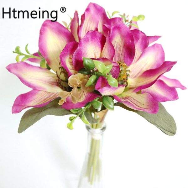 heads artificial magnolia flowers with green eucalyptus plants for bride holding bouquet wedding decoration decorative & wreaths
heads artificial magnolia flowers with green eucalyptus plants for bride holding bouquet wedding decoration decorative & wreaths