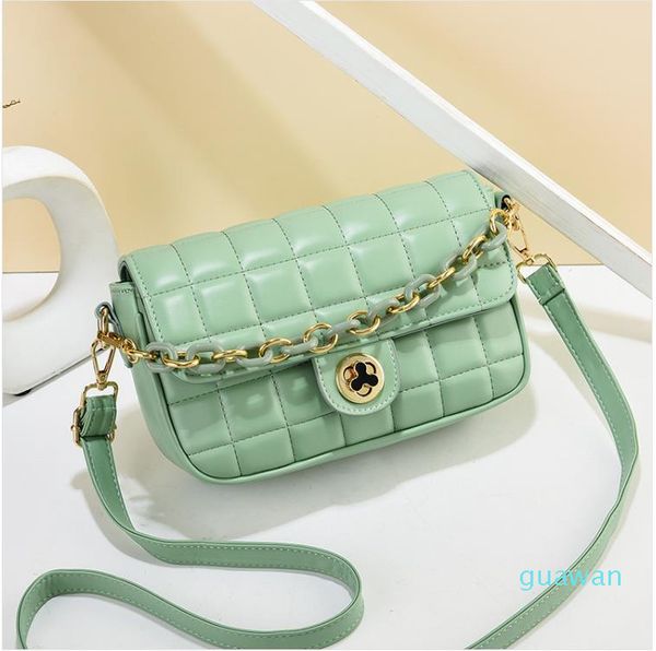 evening bags high sense lady ringbone chain bag niche design slant bag