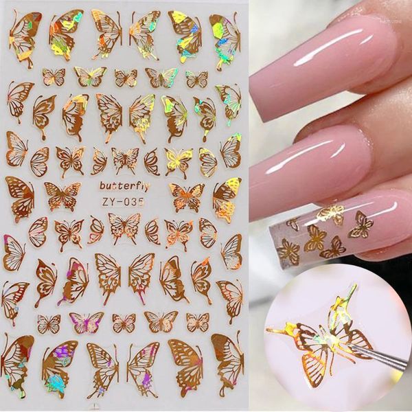 adhesive-self 3d holographic butterfly nail sticker gold silver decals foils wraps diy art decoration1, Black
adhesive-self 3d holographic butterfly nail sticker gold silver decals foils wraps diy art decoration1, Black