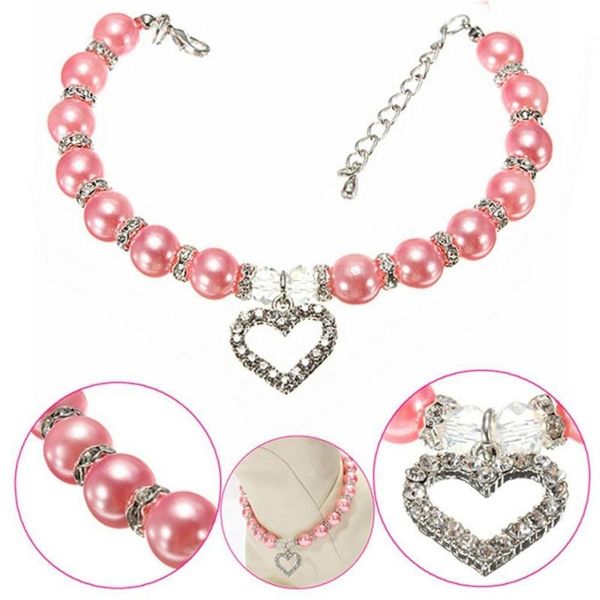 dog collars & leashes cute pet pearl decorative collar puppy cat necklace diamond exquisite adjustable jewelry necklaces products
dog collars & leashes cute pet pearl decorative collar puppy cat necklace diamond exquisite adjustable jewelry necklaces products